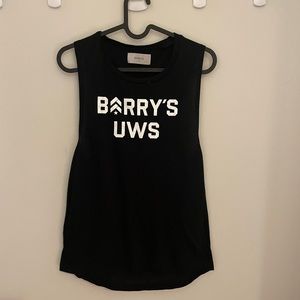 Barry’s Bootcamp tank top